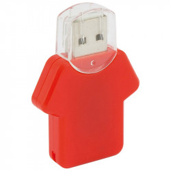 Pendrive ER T-SHIRT UL107 Plastikowy z nadrukiem logo