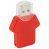 Plastic ER T-SHIRT UL107 Pendrive with logo printing