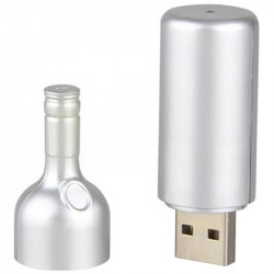 Plastic ER wine BOTTLE UL109 Pendrive