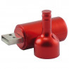 Plastic ER wine BOTTLE UL109 Pendrive