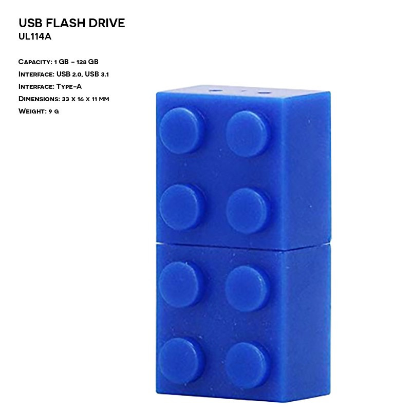 Pendrive ER KLOCEK lego UL114A Plastikowy