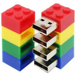 Pendrive ER KLOCEK lego UL114A Plastikowy