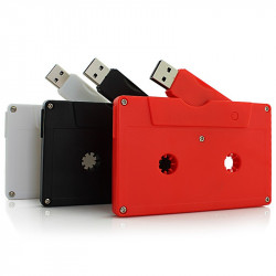 Pendrive ER KASETA UL117 Plastikowy