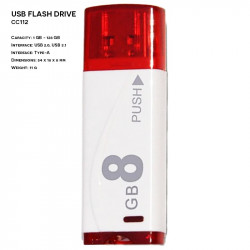 Plastic ER CLASSIC CC112 Pendrive