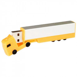 Plastic - Metal TIR with logo ER TRUCK UL212 Pendrive
